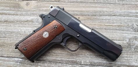 For Sale 1970 Colt Combat Commander 9mm 1911 Firearm Addicts