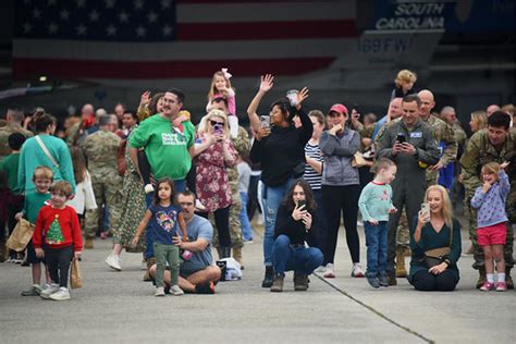 Winterfest U S Airmen And Their Families Welcome San Flickr