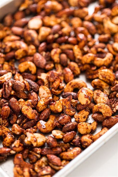 Cinnamon Spiced Nuts Wyse Guide Recipe Spiced Nuts Cinnamon