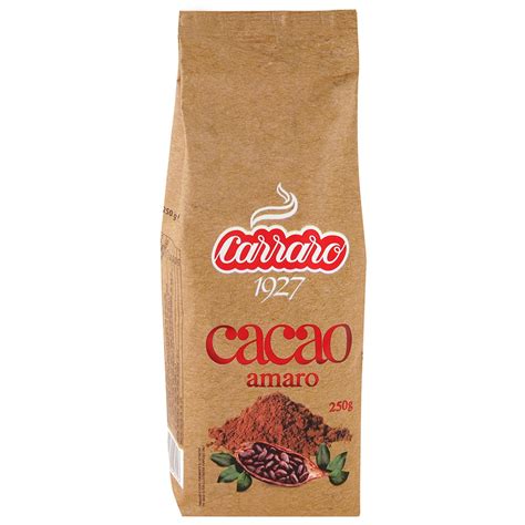 Растворимое какао Carraro Cacao Amaro | отзывы