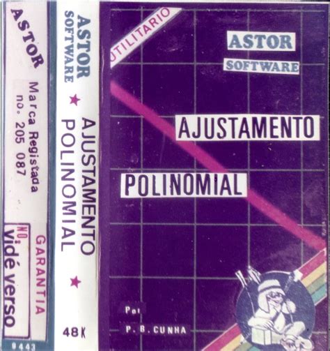 Ajustamento Polinomial At Spectrum Computing Sinclair ZX Spectrum