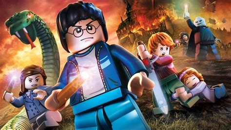 Harry Potter's LEGO Legacy Lives With A Mysterious Game Tease And A ...