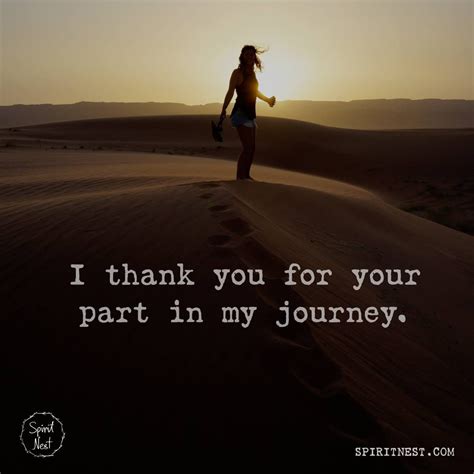 I Thank You For Your Part In My Journey Spiritnest Witchesnest