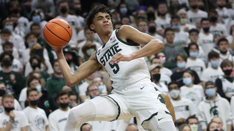 Michigan States Max Christie On Why Hes Staying In Nba Draft