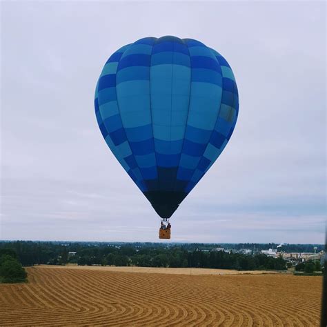 Experience Hot Air Balloon Flights In Oregon With Vista Balloon Adventures