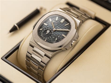 Patek Philippe Nautilus Ref A Steel Box Papers Bj