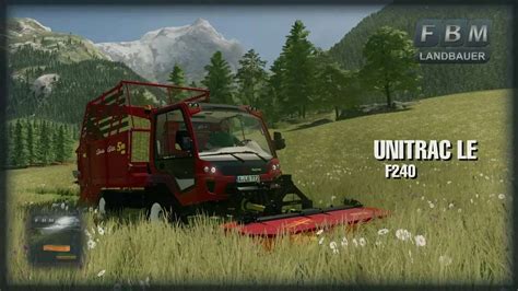 Unitrac F240 LE V1 0 0 0 Mod Landwirtschafts Simulator 25 Mods LS25