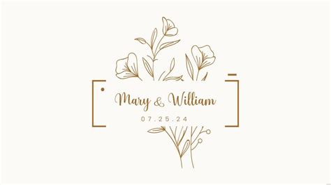 Wedding Logo Background in Illustrator, SVG, JPG, EPS, PNG - Download | Template.net