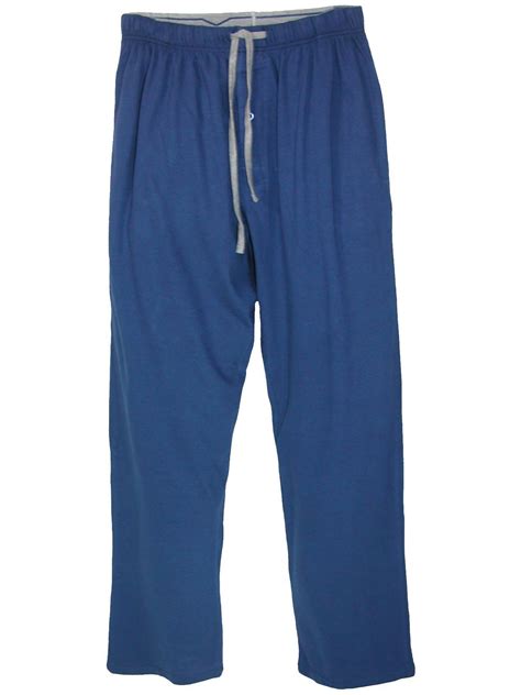 Hanes Mens X Temp Knit Lounge Pajama Pants