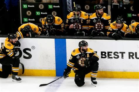 Are The Bruins Heading Into Red Wings Territory Black N Gold Hockey