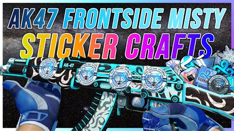 AK 47 Frontside Misty Sticker Combinations Best AK 47 Frontside Misty