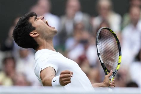 Carlos Alcaraz And Novak Djokovic To Play Wimbledon Mens Final Ctv News