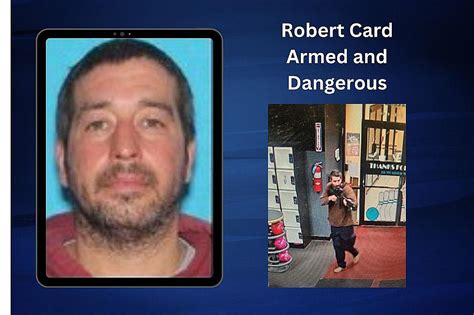 22 Dead In Us Shootings Robert Card Main Suspect In Mass Shooting
