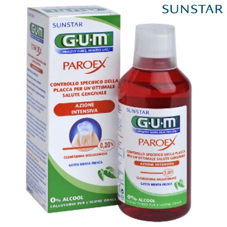 Buy Sunstar Gum Paroex Intensive Use Mouthwash Ml Per Bottle