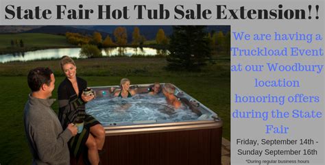 State Fair Hot Tub Sale Extension Hot Tub Spa Pool State Fair