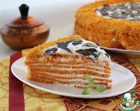 Торт "Сахара" – кулинарный рецепт