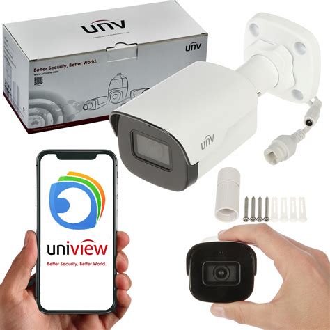 KAMERA IP DO MONITORINGU UNIVIEW 4MP IPC2124SB ADF28KM I0 PODGLĄD APLIKACJA