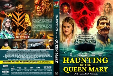 CoverCity DVD Covers Labels Haunting Of The Queen Mary