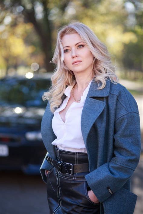 Beautiful Tatiana Y O From Kiev With Blonde Hair ID LadaDate