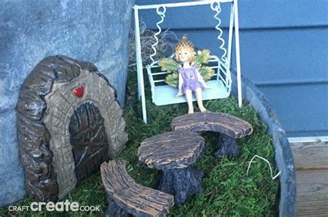 Make Your Own Fairy Garden Craft Create Cook
