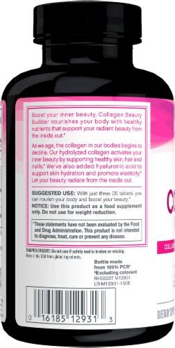 NeoCell Collagen Beauty Builder With Hyaluronic Acid and Biotin Tablets ...