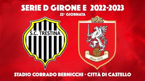 Serie D Girone E Sporting Trestina Us Grosseto 0 0 YouTube