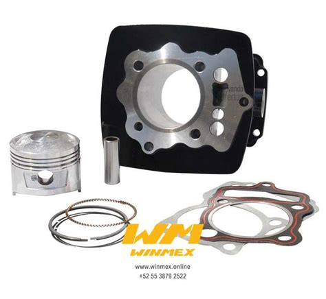 Kit De Cilindro Piston Anillos Seguro Y Perno Ex Winmex