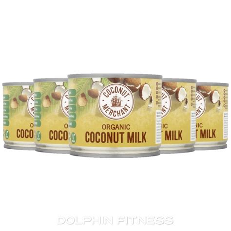 Coconut Merchant Organic Coconut Milk 12 X 200 Ml