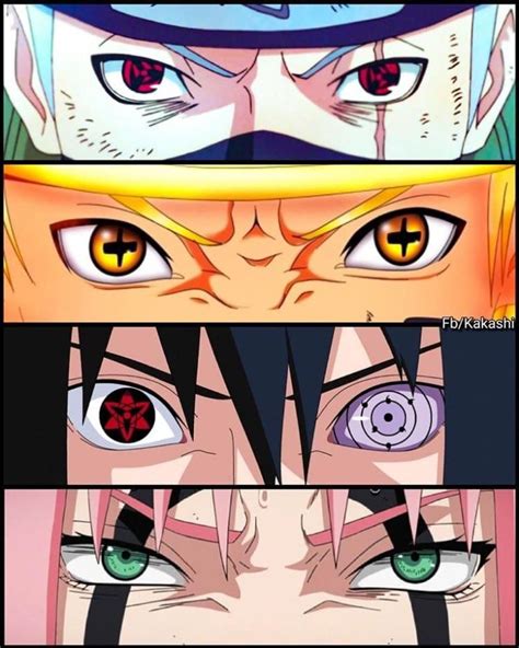 Naruto Sharingan Anime Naruto Naruto Uzumaki Shippuden Naruto