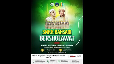 Skaneba Bersholawat Habib Rifqi Bin Umar Al Aidid Youtube