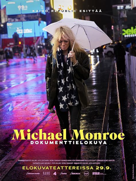 Michael Monroe Dokumenttielokuva 2023