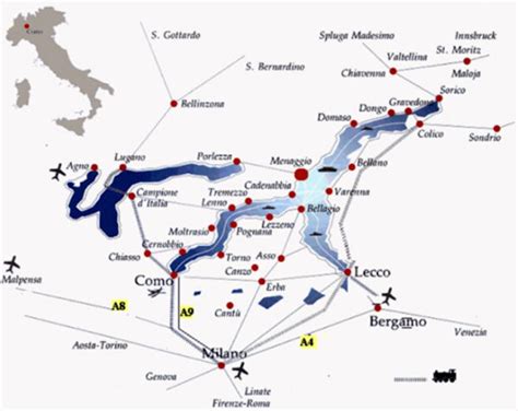 How to get to Menaggio - Menaggio Lake Como