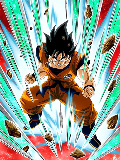 John On Twitter Phy Courage To Confront Evil Goku Transformed Art