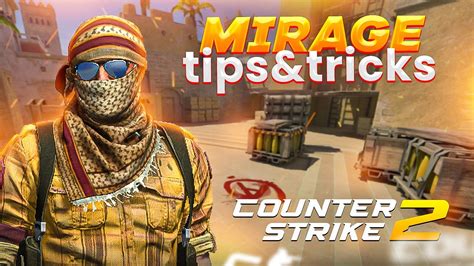 CS2 MIRAGE TIPS AND TRICKS + INSTA WINDOW SMOKES - YouTube