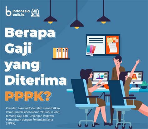 Intip Besaran Gaji Pppk Dengan Pns Belajar Tanpa Batas