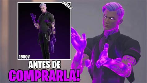 NUEVA SKIN MIDAS SOMBRIO GAMEPLAY COMBOS ANTES DE COMPRARLA