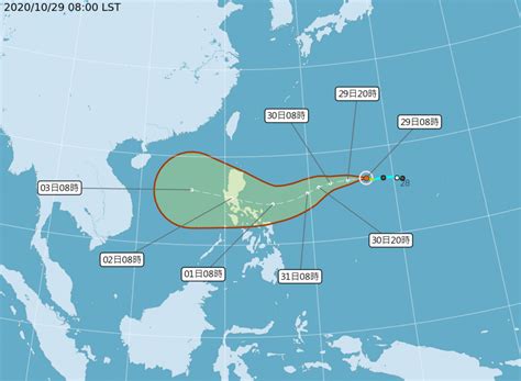 天鵝颱風生成 對台暫無影響 蕃新聞