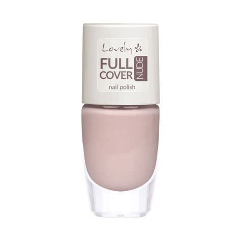Lovely Nail Polish Full Cover Nude 2 PinkPanda Hr