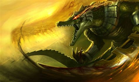 Renekton League Of Legends Guide IGN