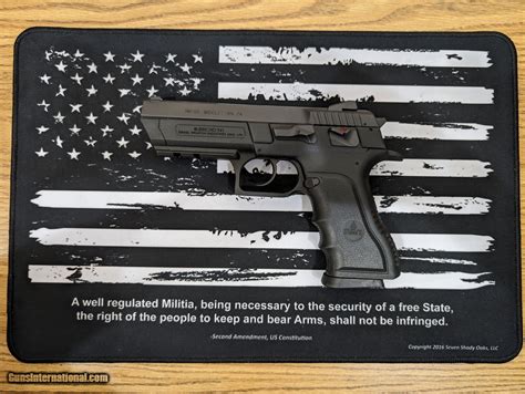 Iwi Jericho 941 9mm Luger 9x19 Para