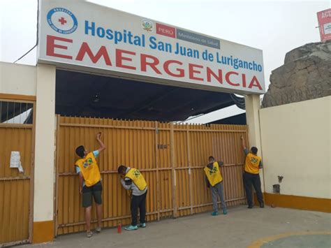 Actividad De Servicio En El Hospital San Juan De Lurigancho