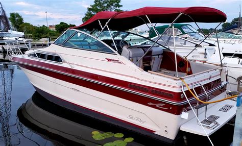 1988 Sea Ray 268 Sundancer Motorcruiser Kaufen Yachtworld