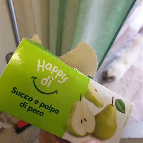 Happy dì Succo e polpa di pera Reviews abillion