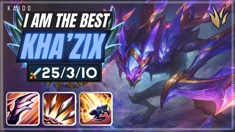 [rank 1 Khazix] This Is How You Carry Games On Khazix In Season 14