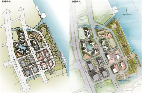 广州广船项目规划和建筑概念设计投标方案 设计素材 Zoscape 建筑园林景观规划设计网