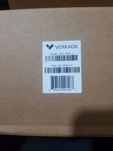Verkada Cd51 30e Hw 5mp Verkada Arm Mount Camera Range 30m At Rs