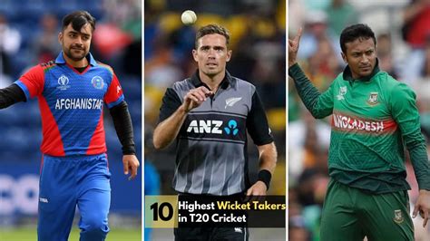 The Top 10 Highest Wicket Takers In T20 Cricket Wonderslist