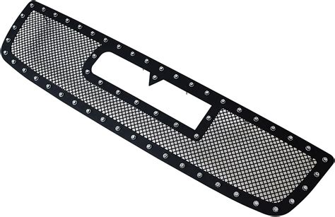 Paramount Restyling 46 0737 Black Stainless Steel Wire Mesh Overlay Grille Gmc