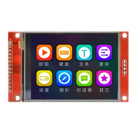 2 8 Lcd Module SPI Display Module 240 320 2 8 Inch Ili9341 Spi Tft Lcd