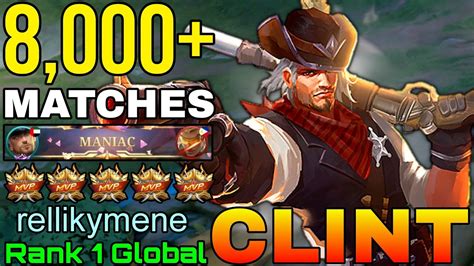 MANIAC Clint Insane 8 000 Matches Top 1 Global Clint By Rellikymene